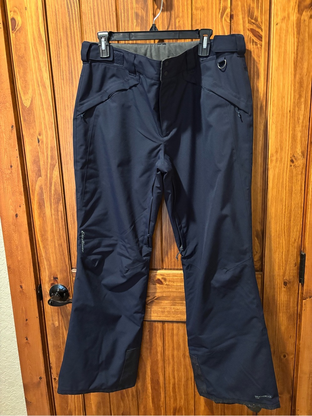 Eddie Bauer Navy Blue Women's SKI/ Snow Pants